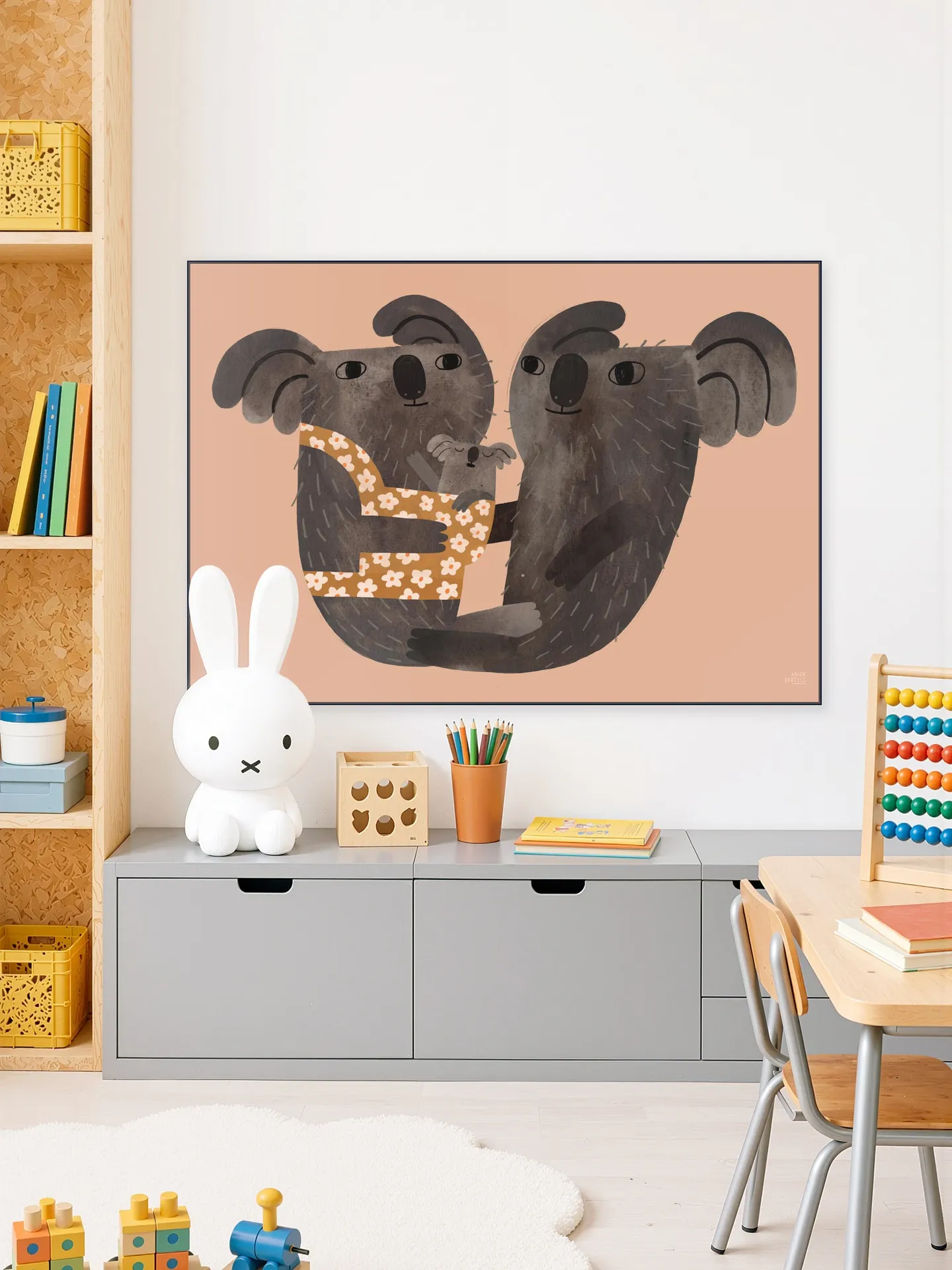 Koala Family