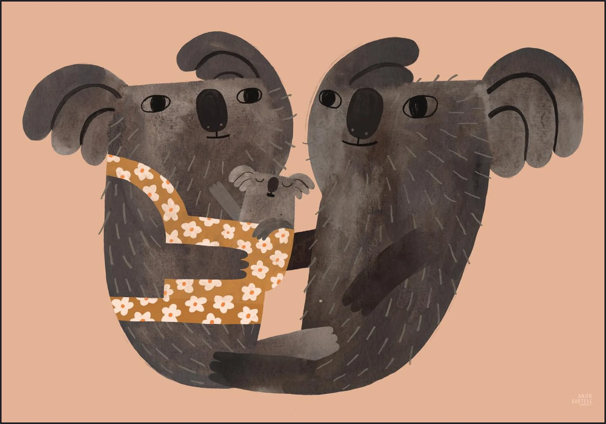 Koala Family