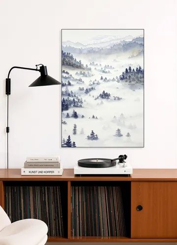 Foggy Landscape