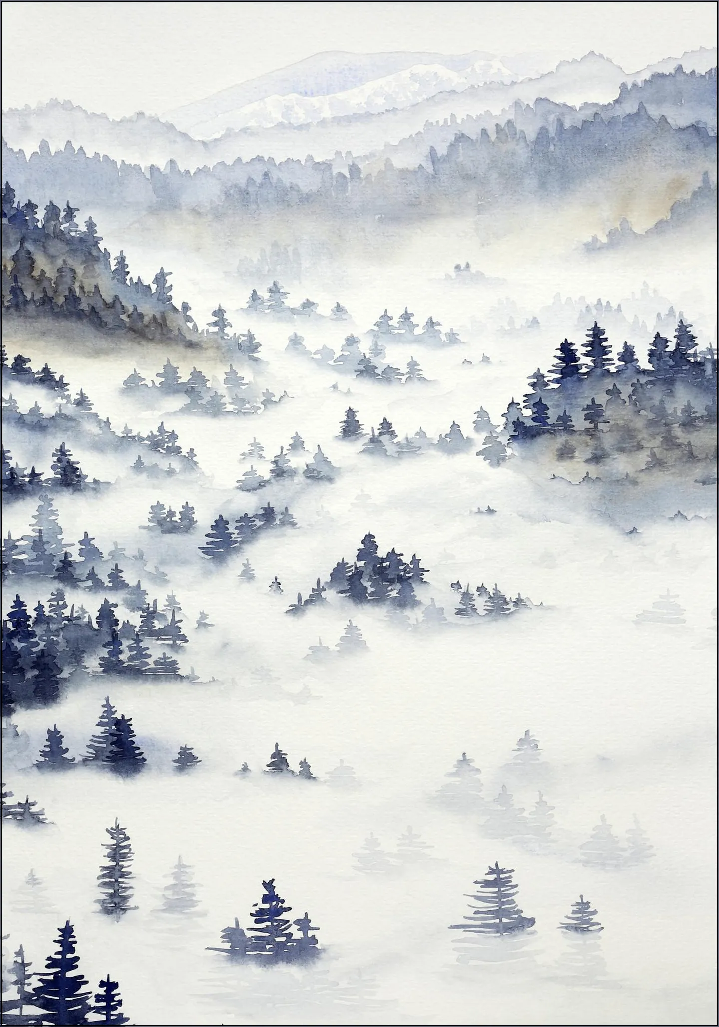 Foggy Landscape
