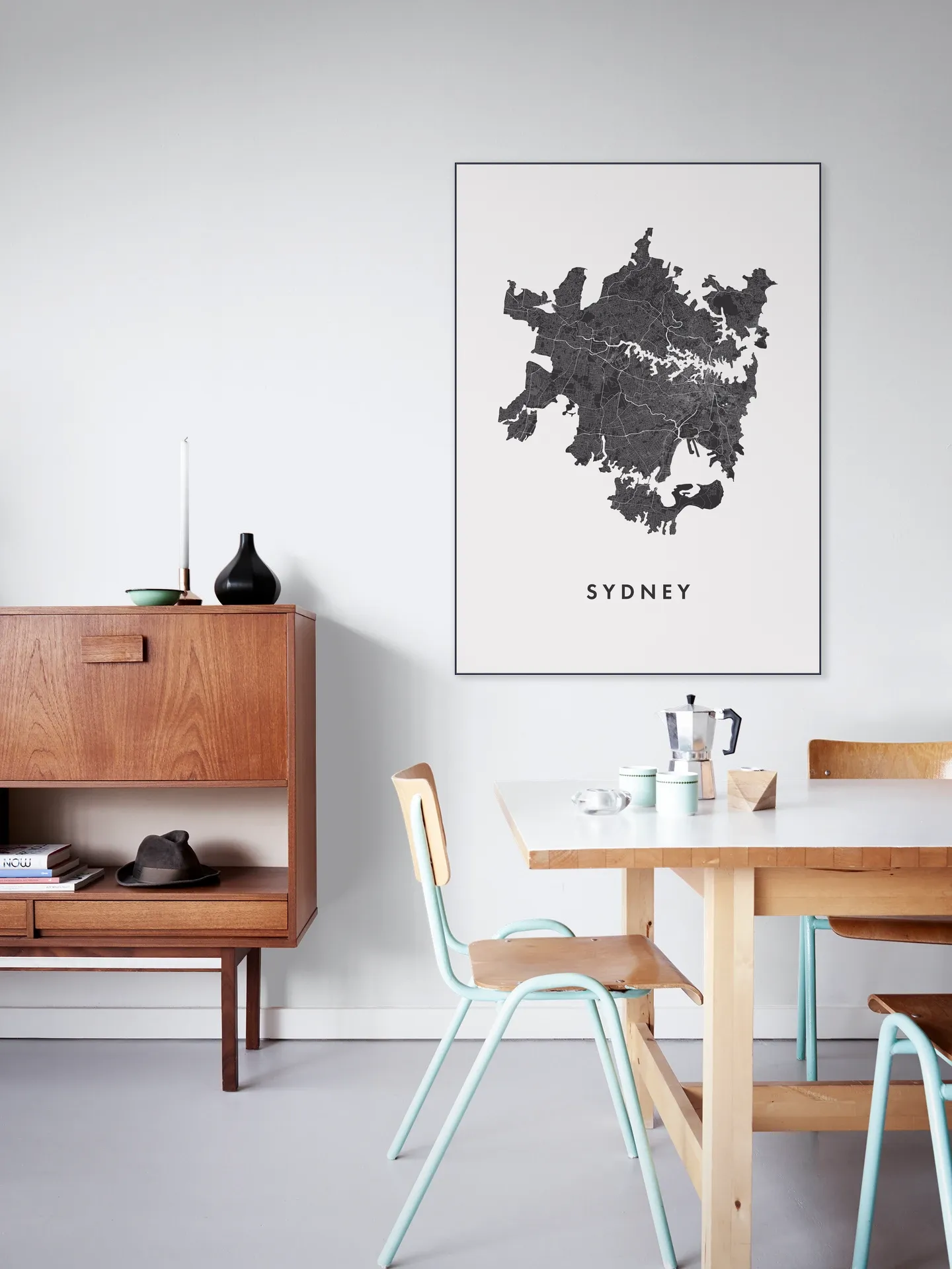 Sydney City Map
