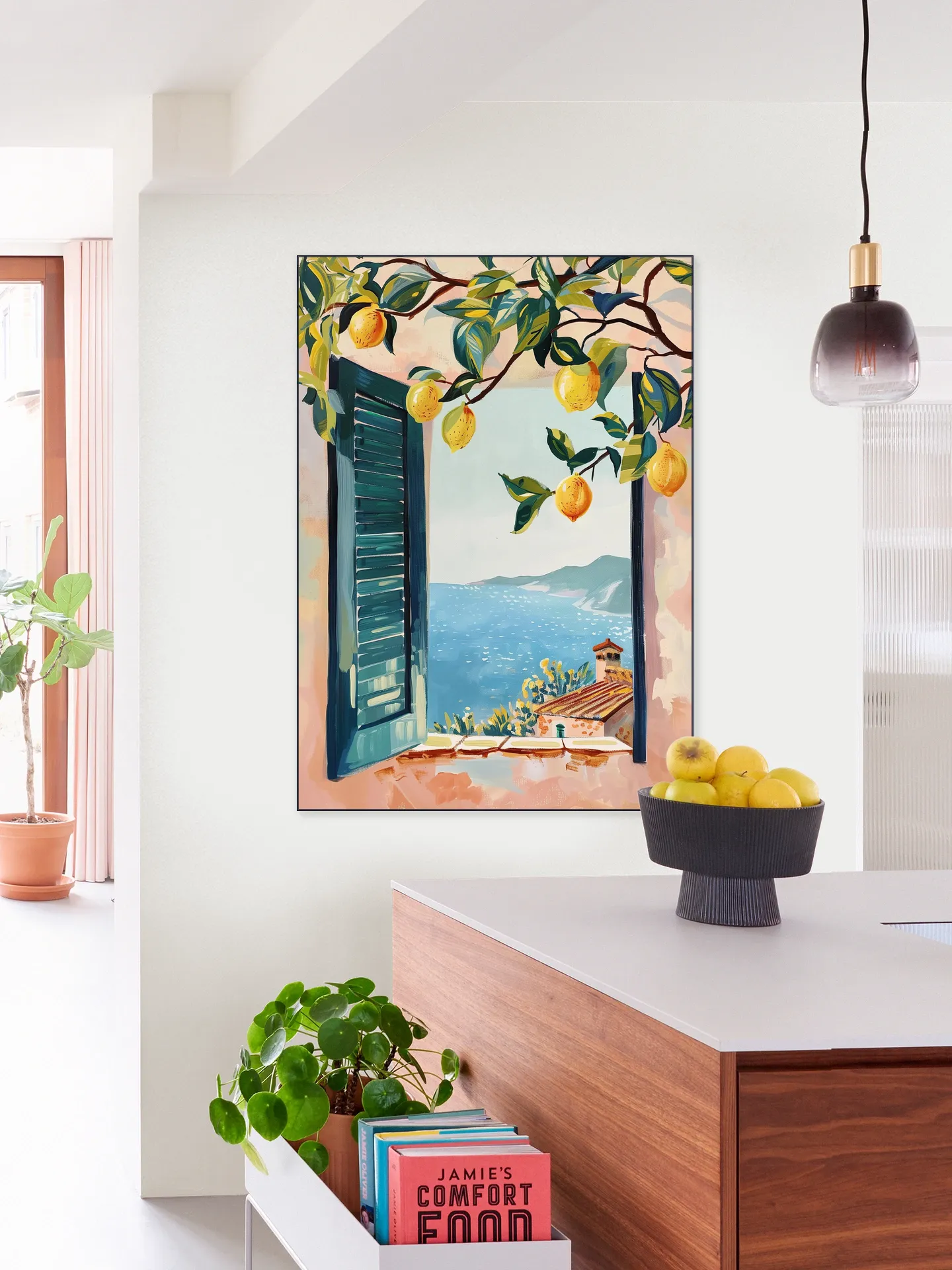 Lemon Window