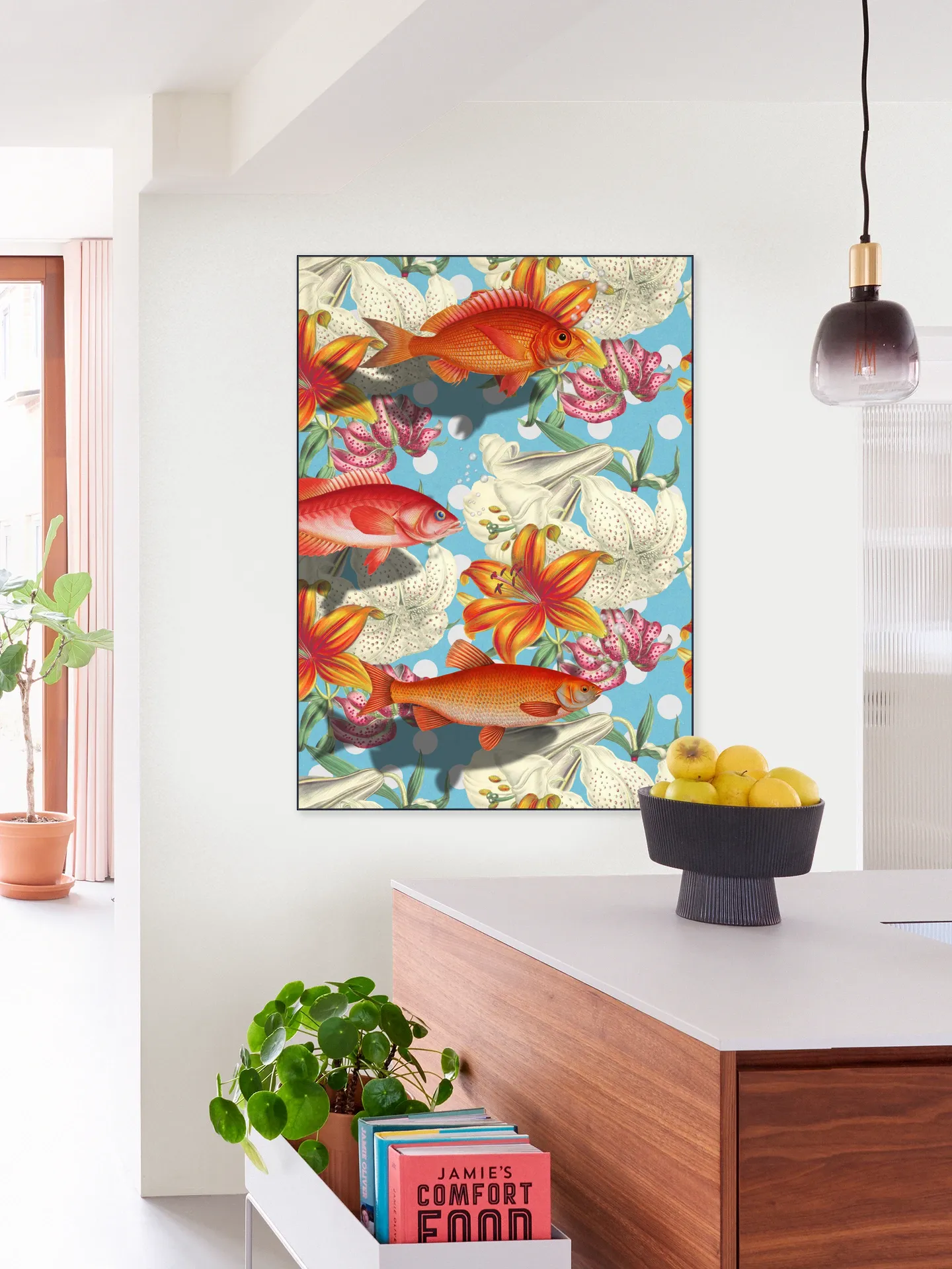 About Fish in Unexpected Places