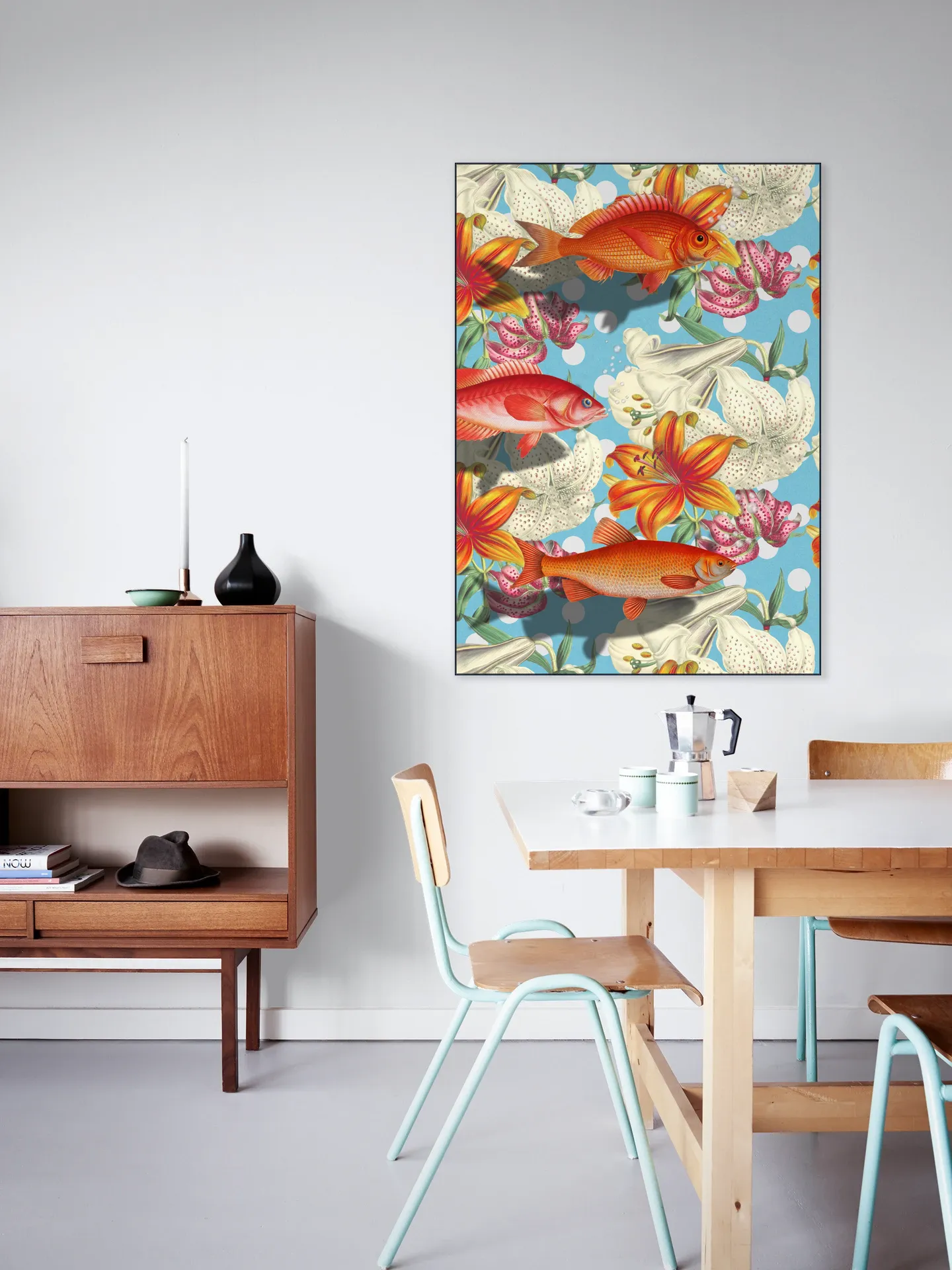 About Fish in Unexpected Places
