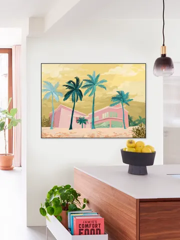 The Pink Beachhouse