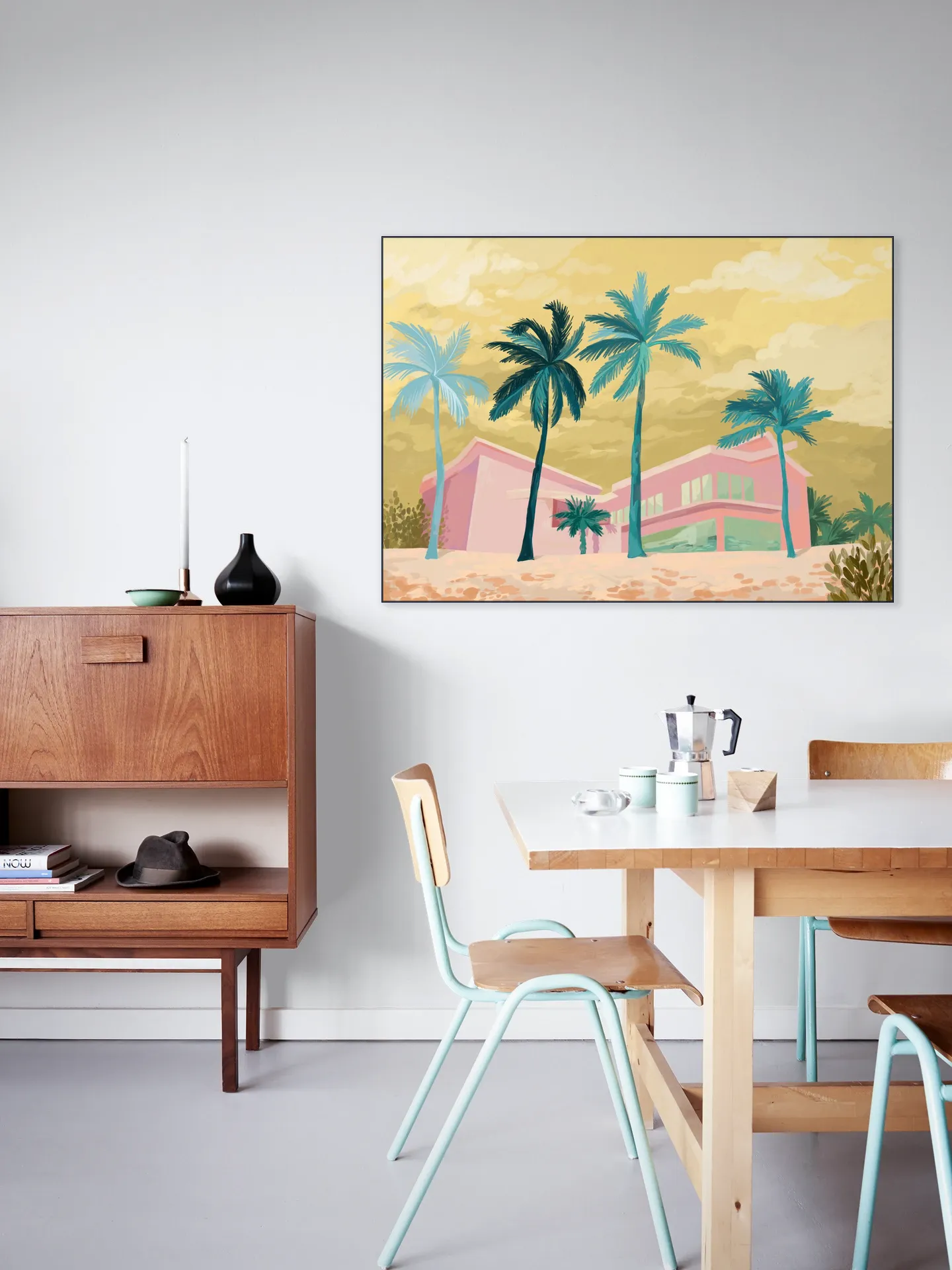 The Pink Beachhouse