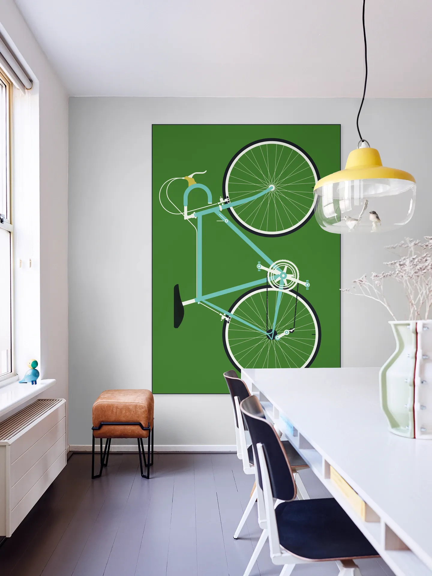 Racing Bike Blue