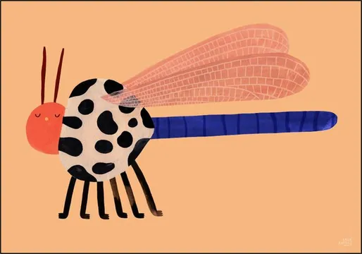 Chubby Dragonfly