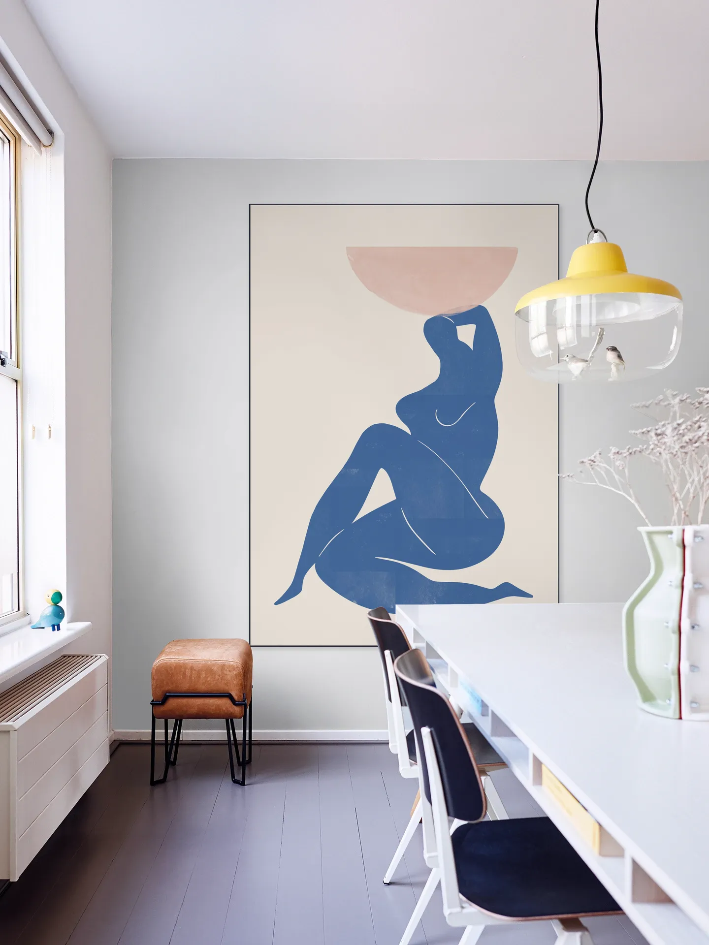 Vase and Women