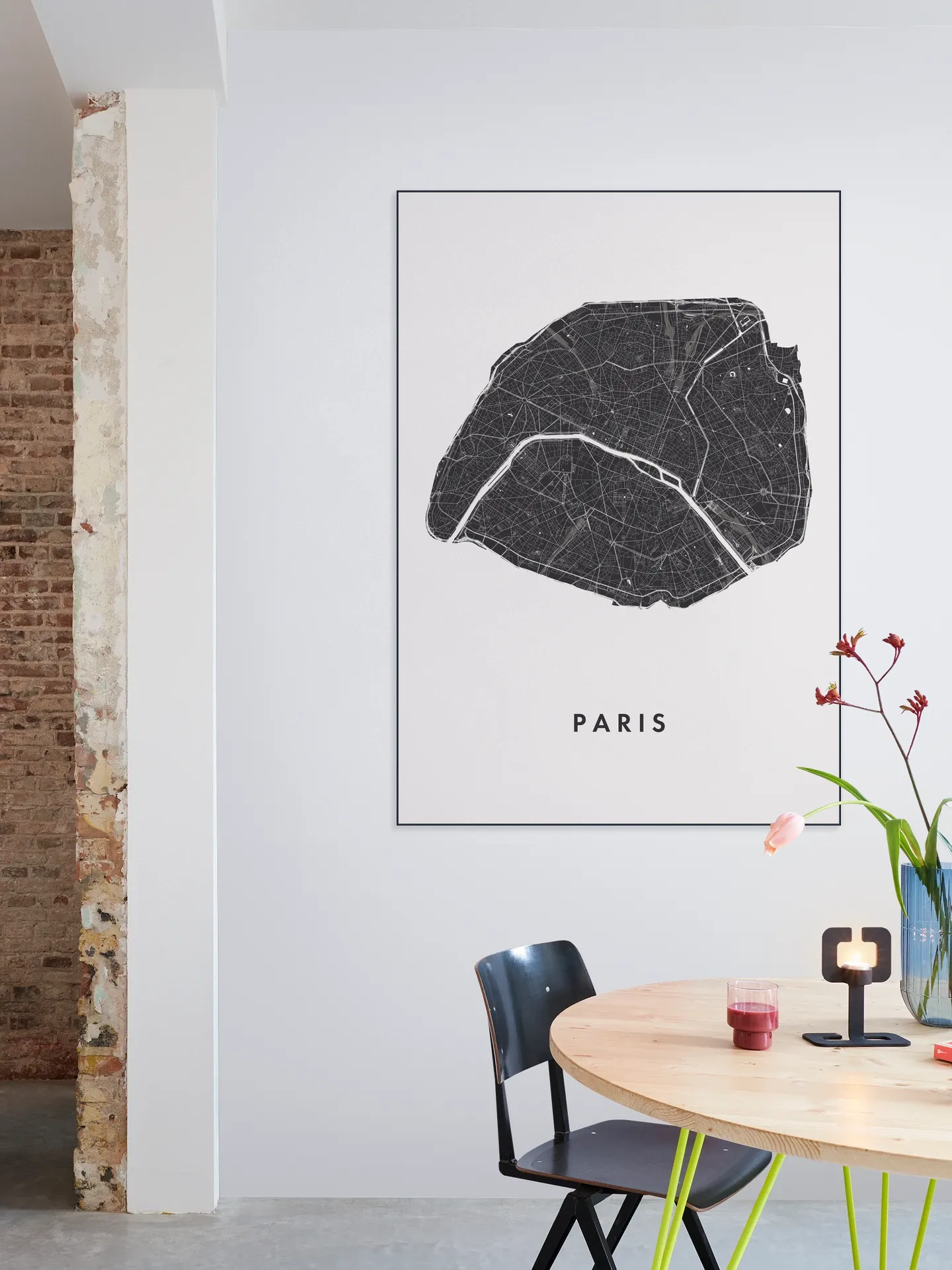 Paris City Map