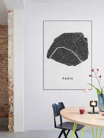 Paris City Map