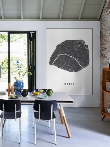 Paris City Map