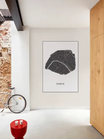 Paris City Map