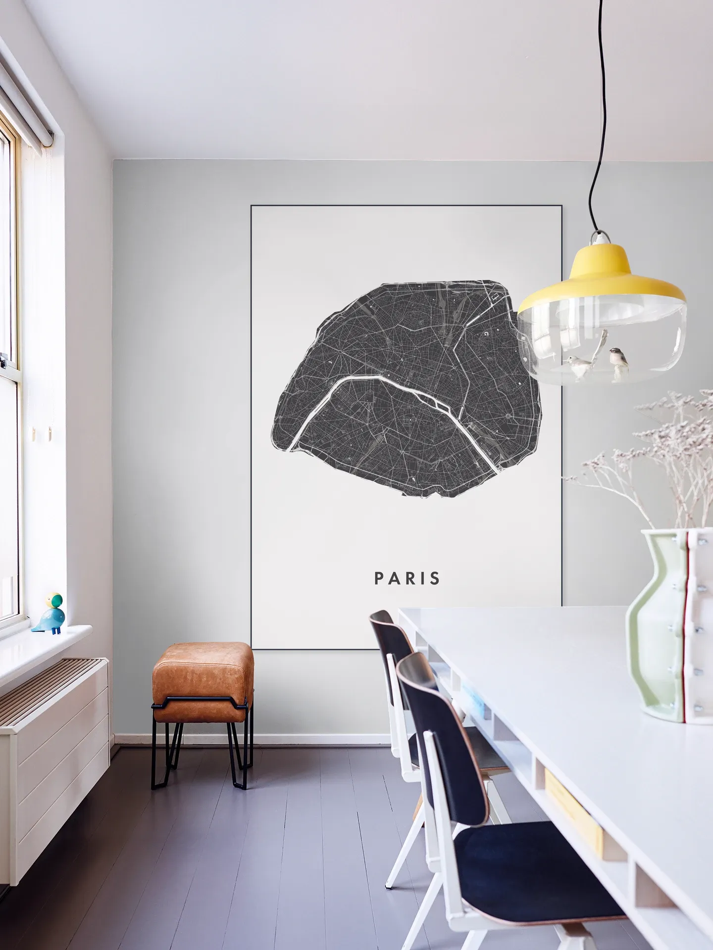 Paris City Map