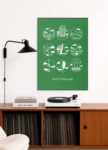Rotterdam Icons - Mono