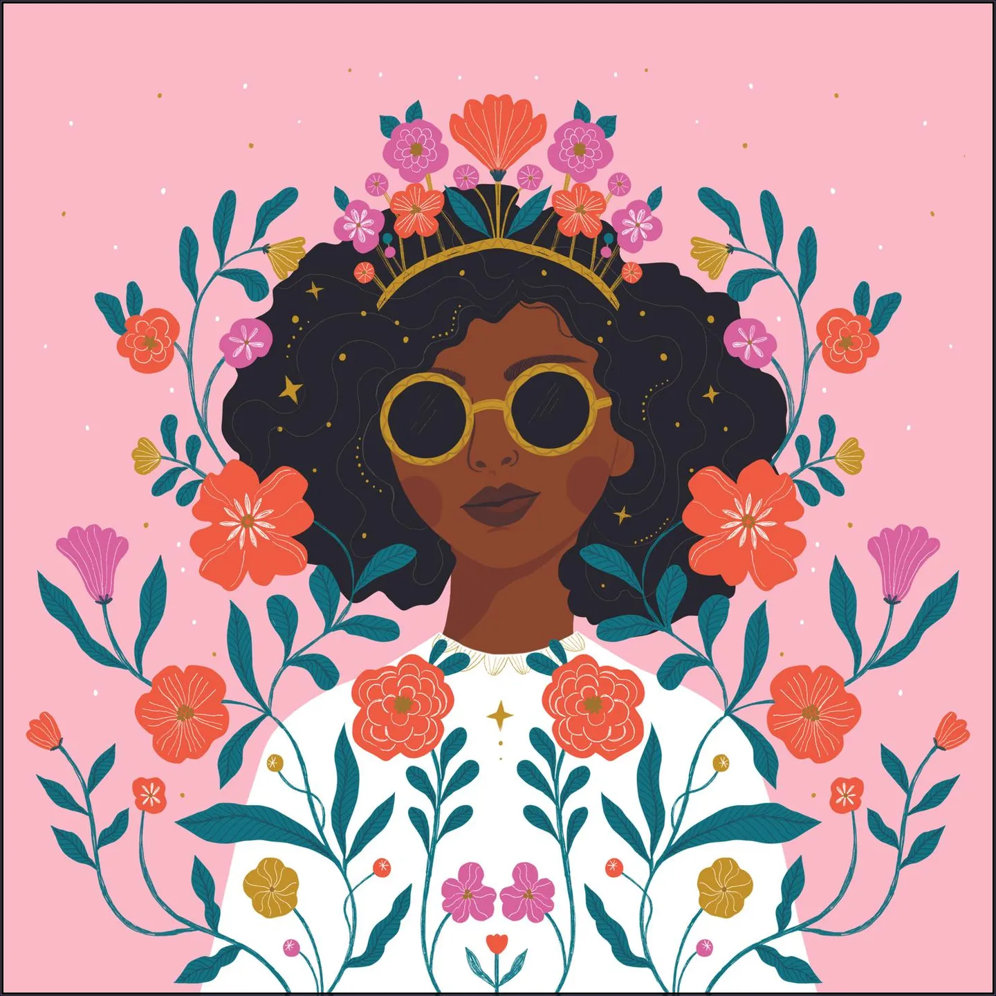 Flower Girl