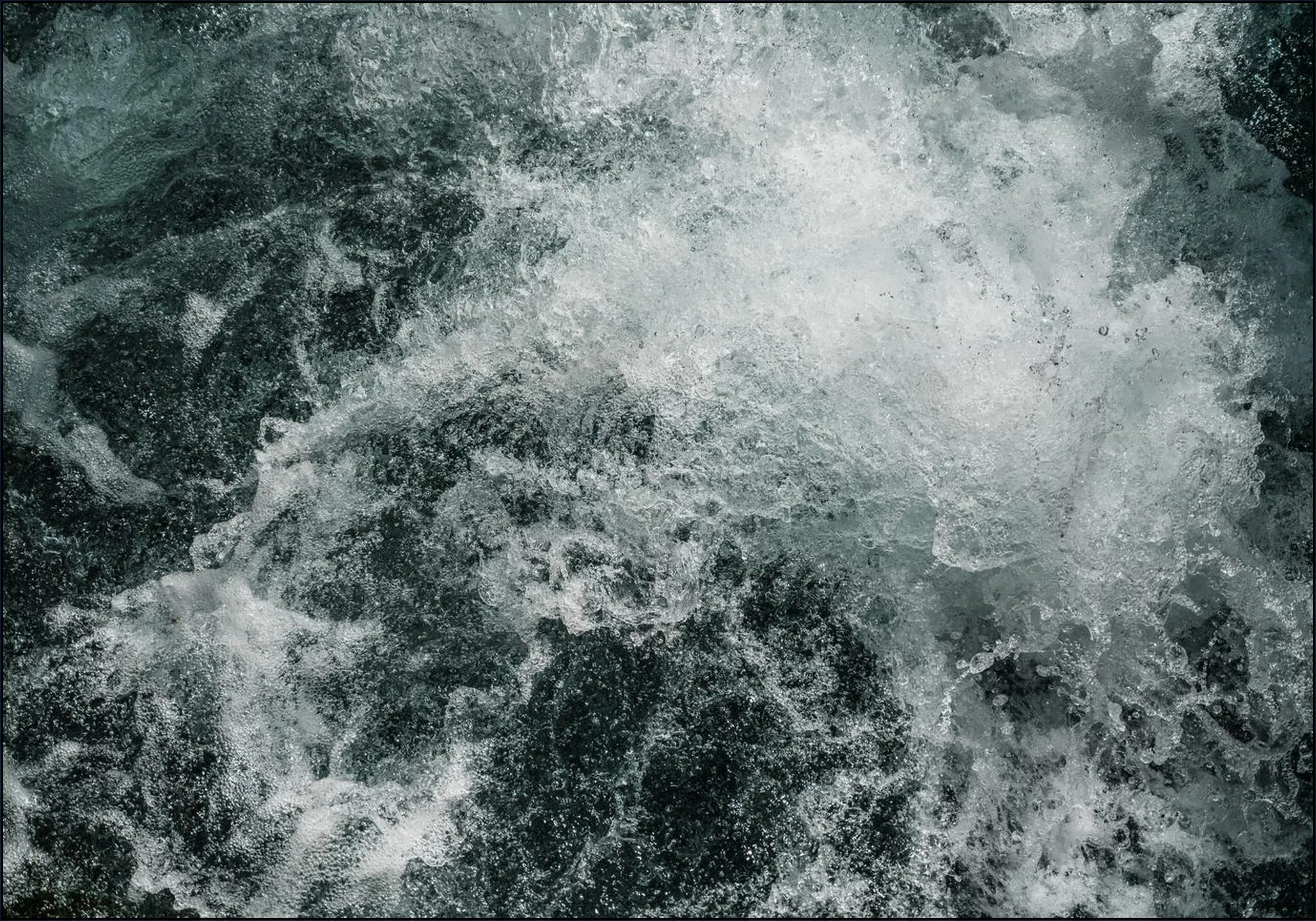 Aerial Water View