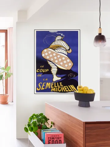 Le Coup de la Semelle Michelin