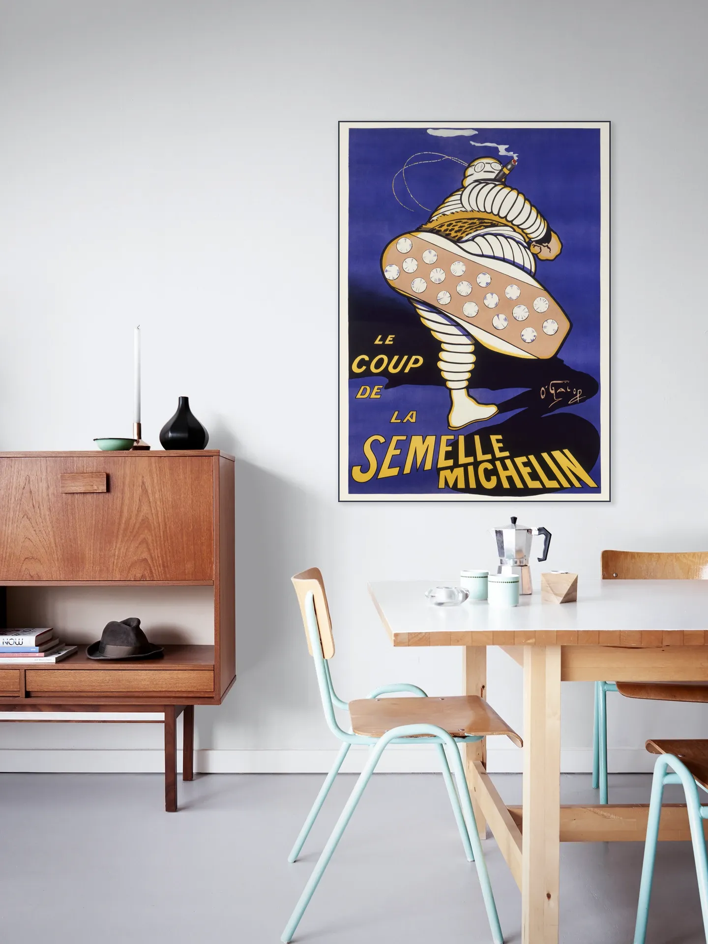 Le Coup de la Semelle Michelin
