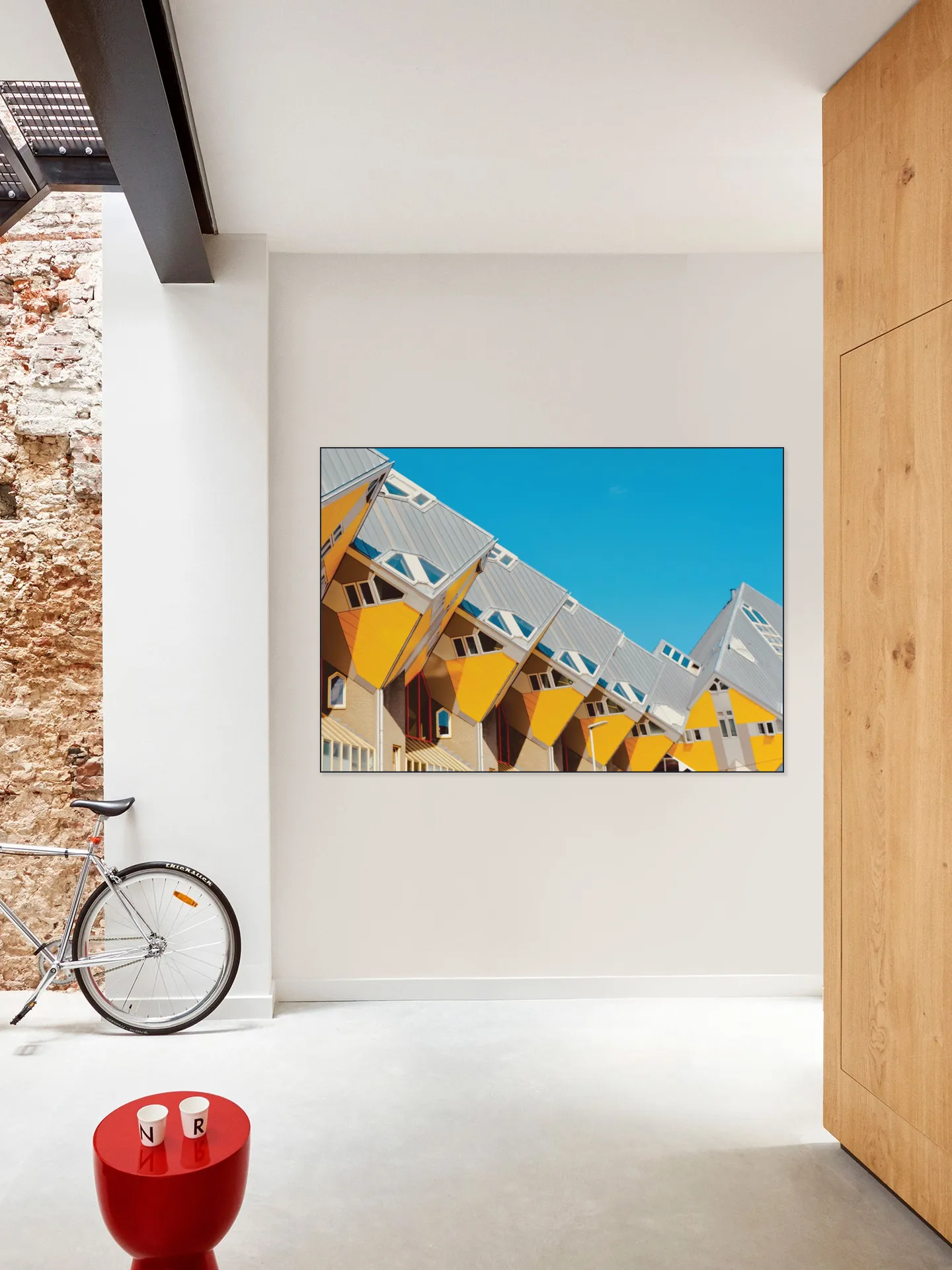 Cube Houses
