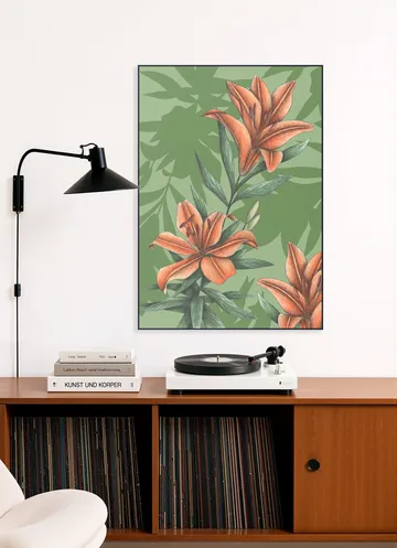 Orange Lilies
