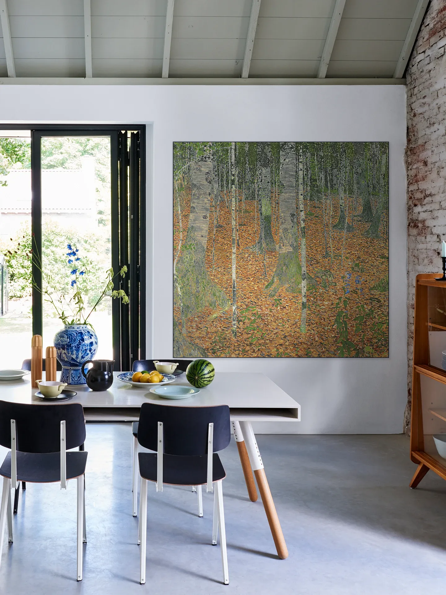 The Birch Wood
