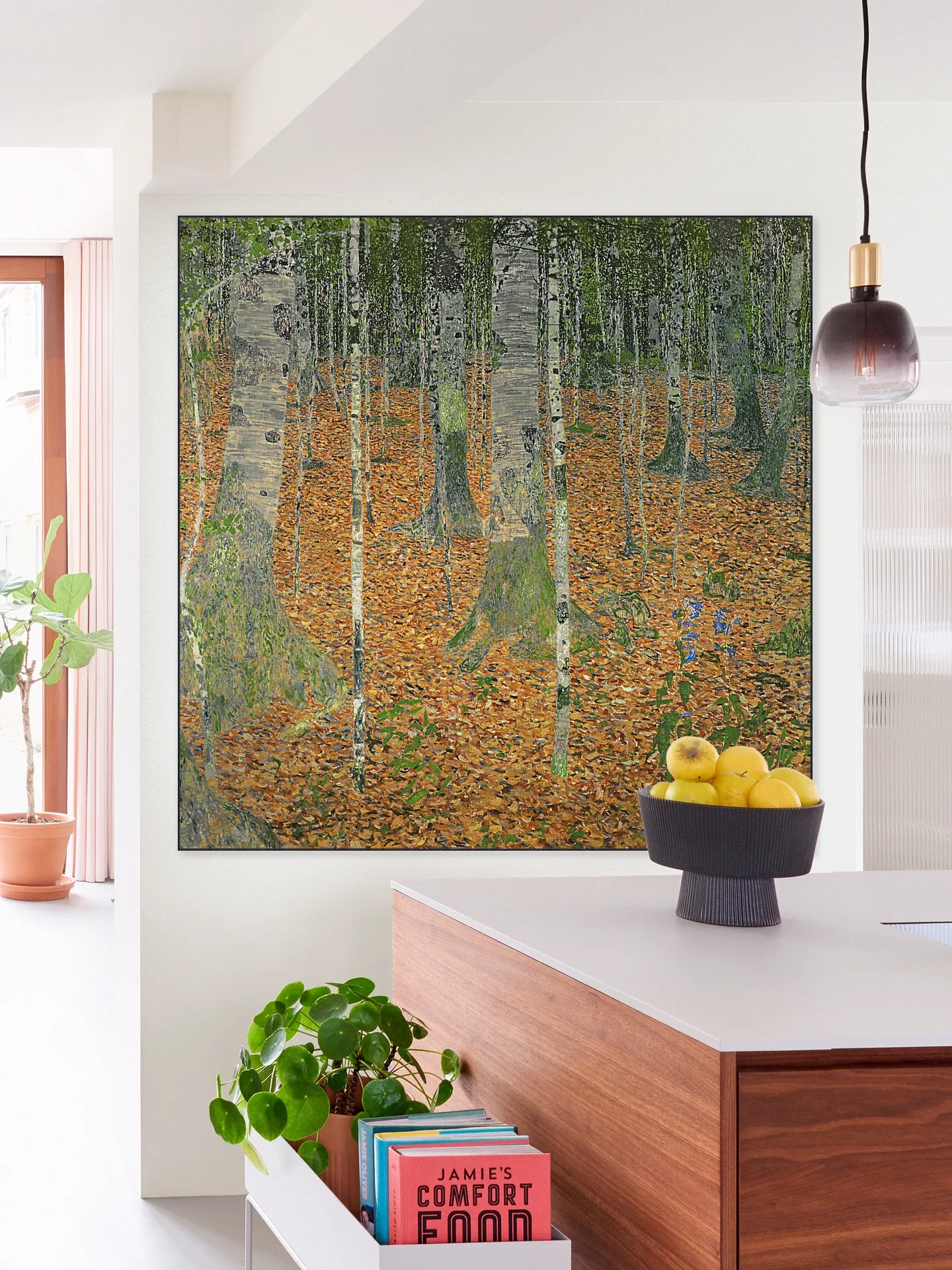 The Birch Wood
