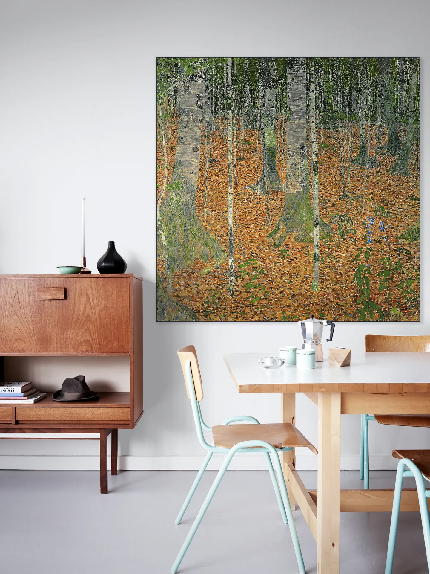 The Birch Wood