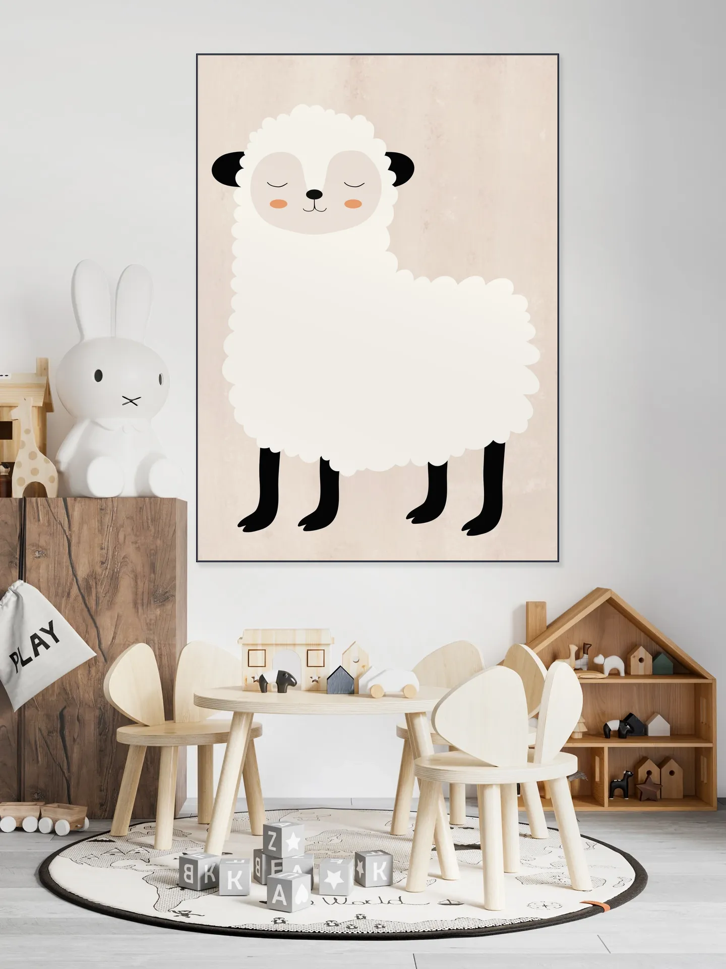 Wooly Sheep