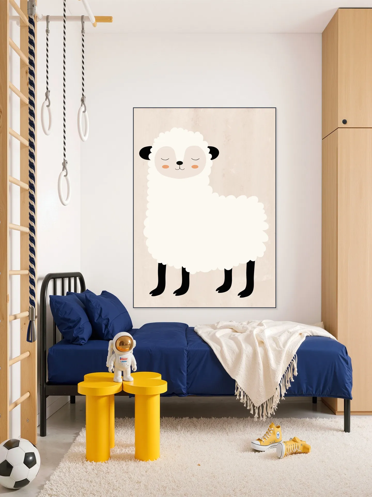 Wooly Sheep