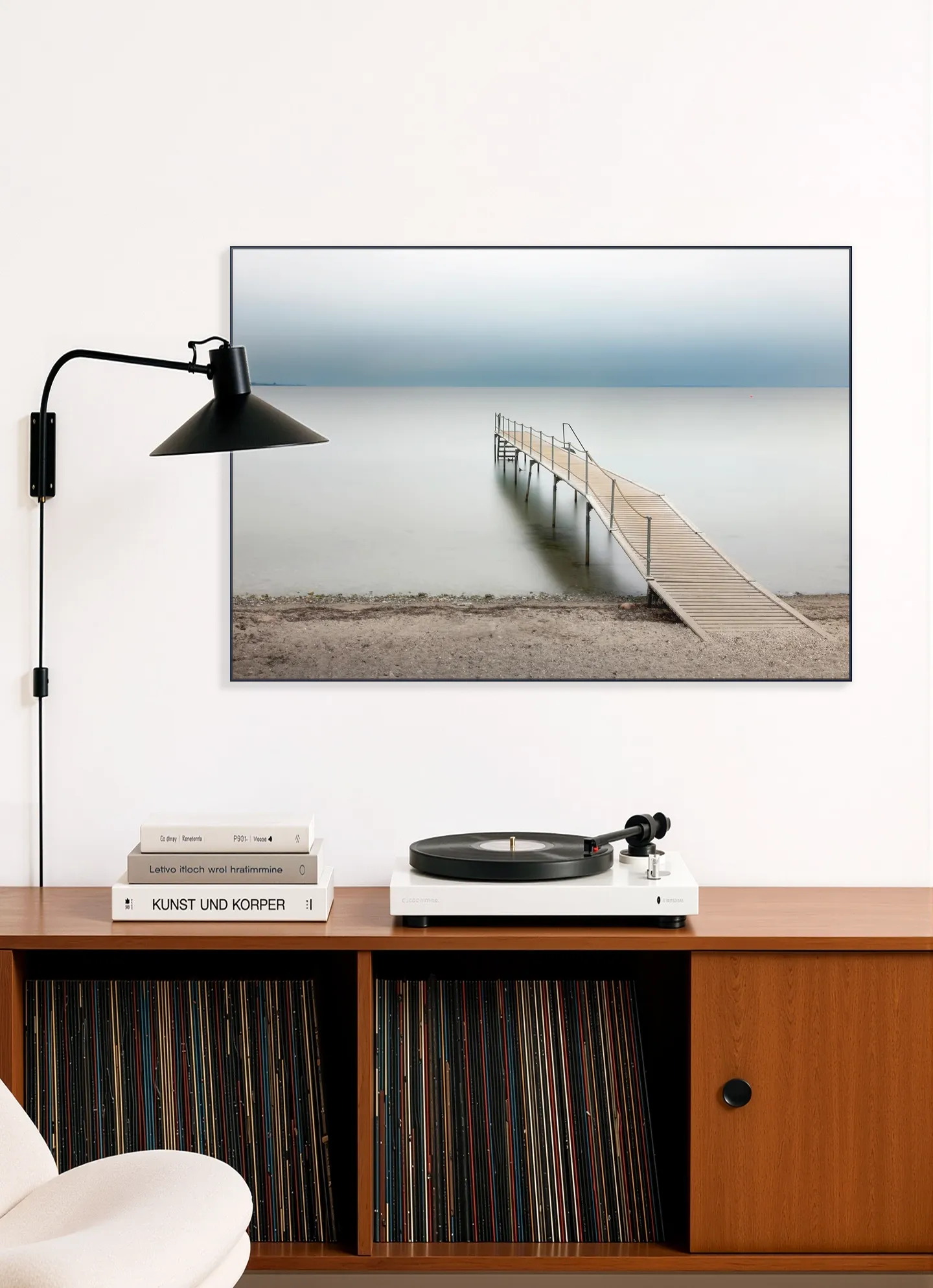 Silence at the Jetty in Denmark