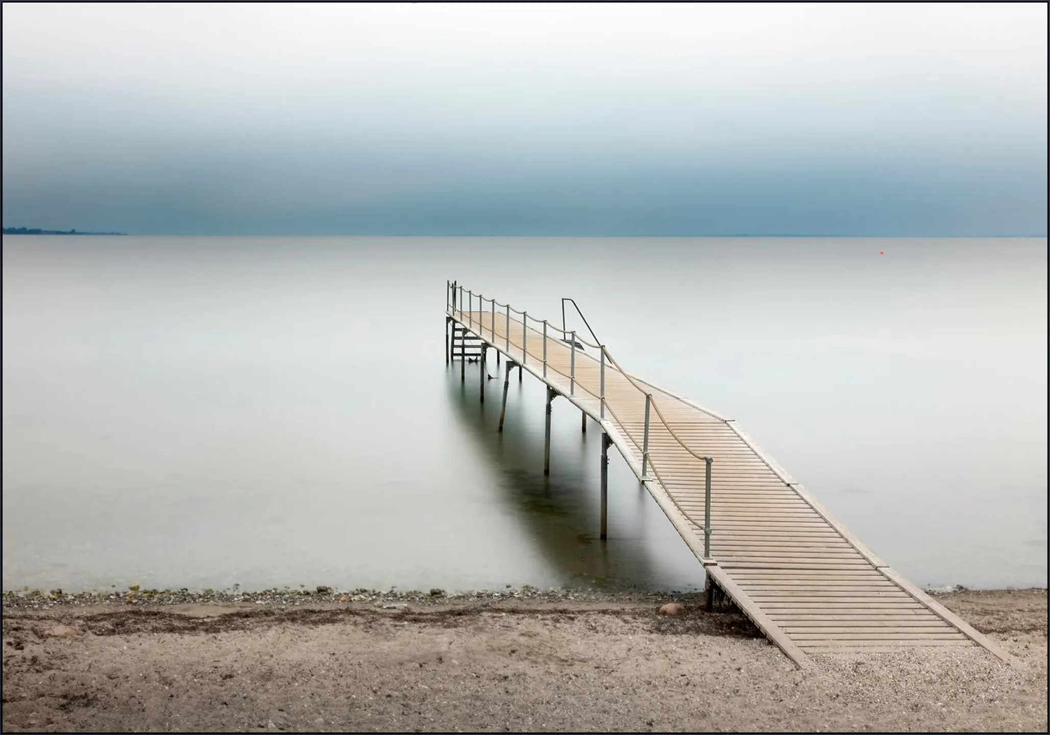 Silence at the Jetty in Denmark