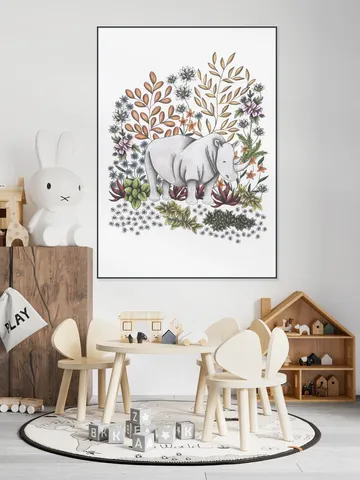 Safari Rhino