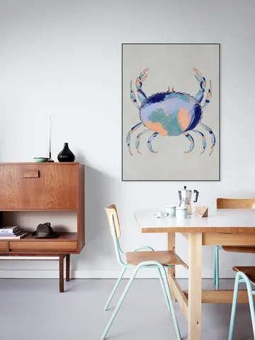 Serene Blue Crab