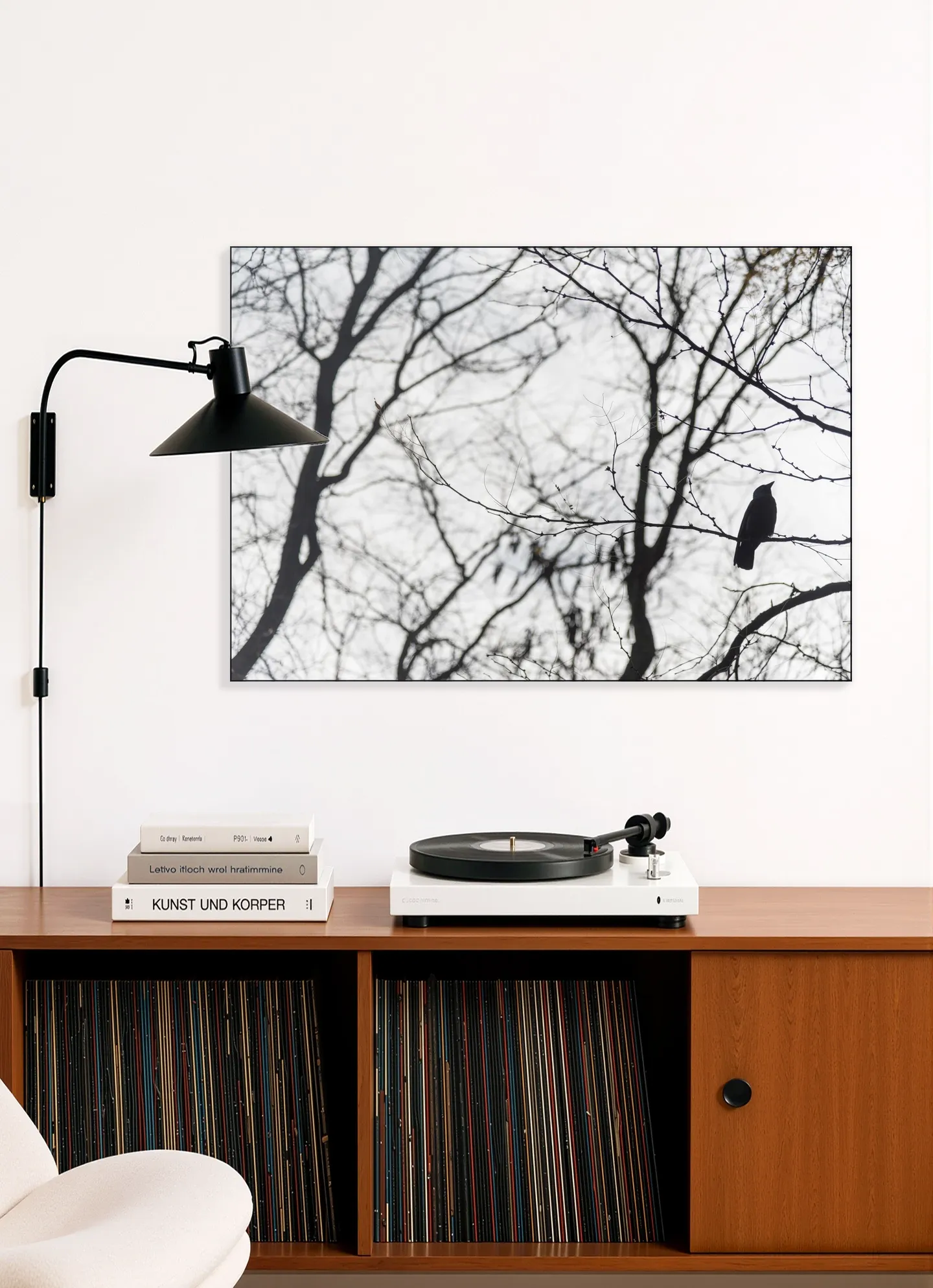 Birds in a Tree