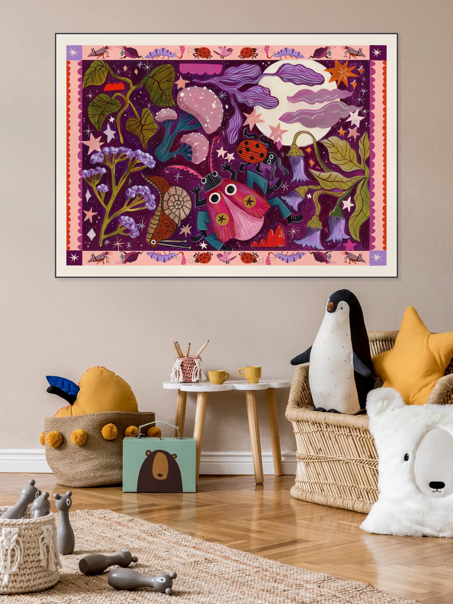 Moonlight Garden