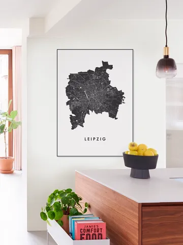 Leipzig City Map