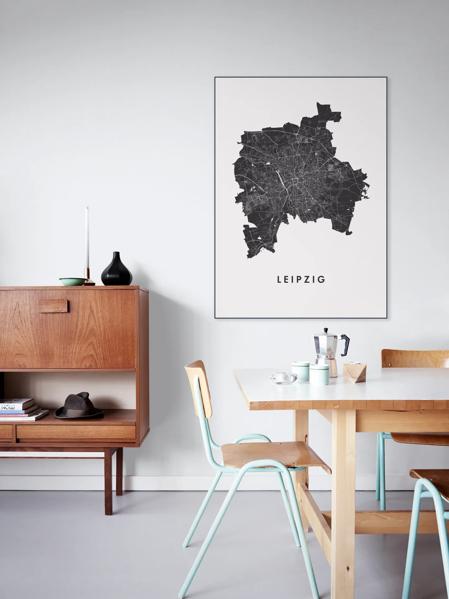 Leipzig City Map