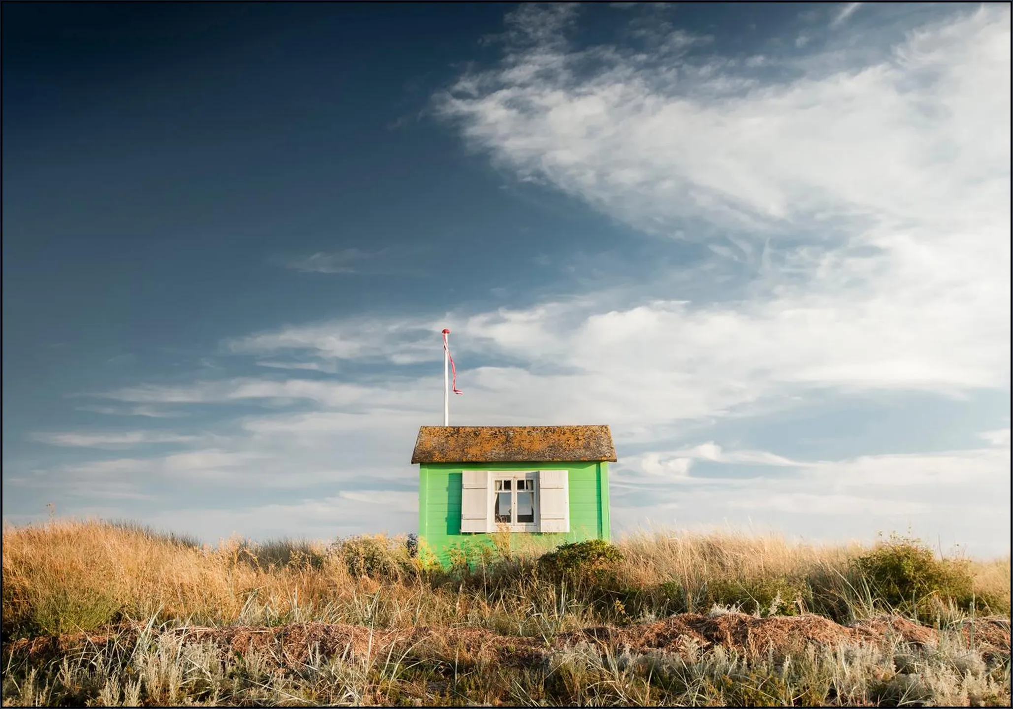 Denmark Aero Marstal Green Beachhouse 