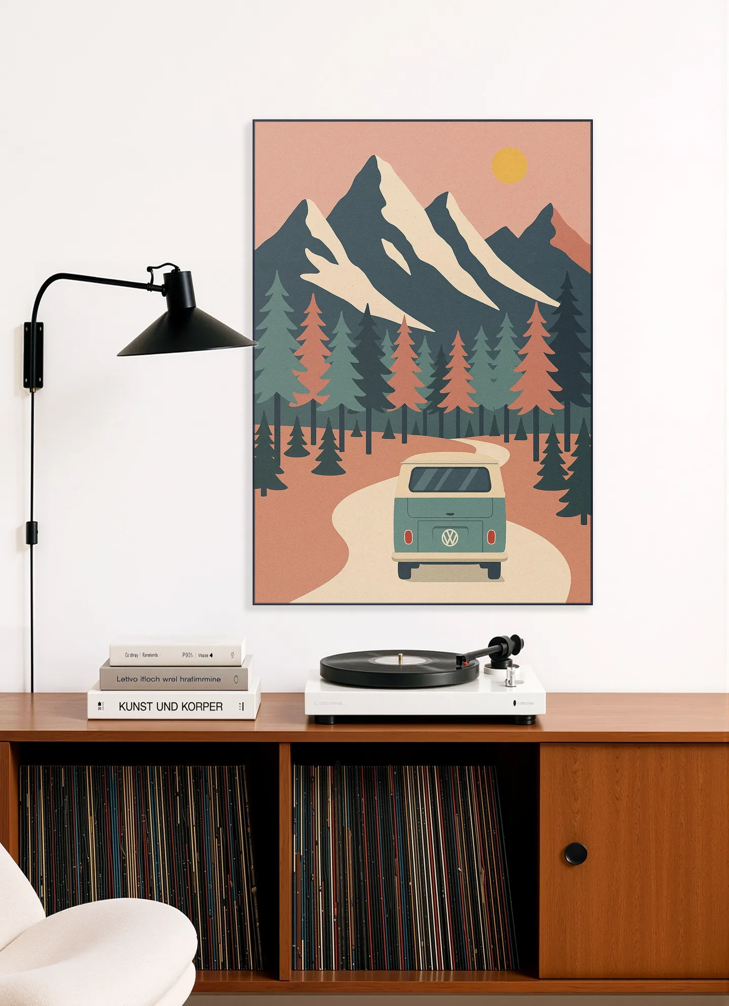 Where The Mountains Wait
