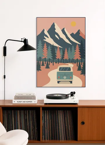 Where The Mountains Wait