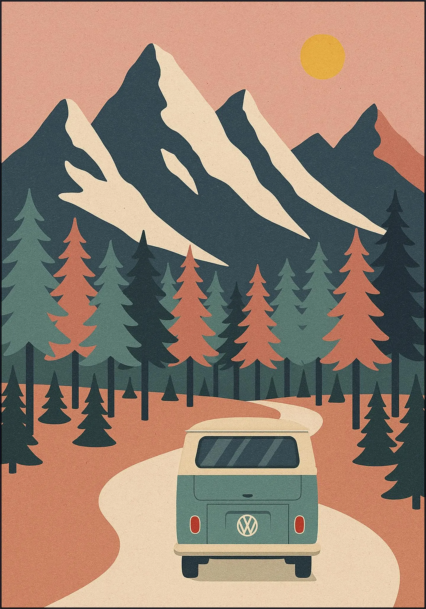 Where The Mountains Wait