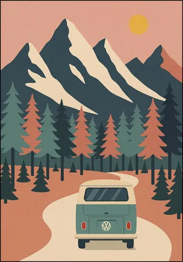 Where The Mountains Wait