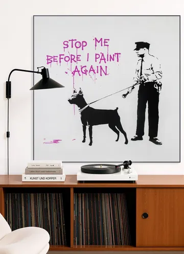 Stop Me Before I Paint Again