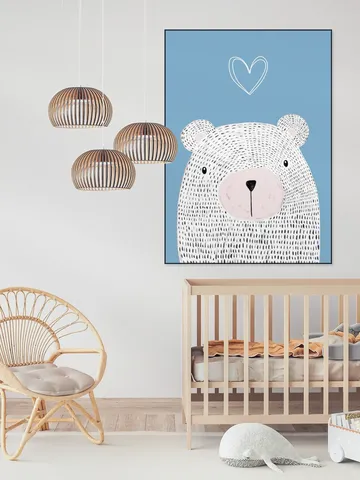 Bear and Heart