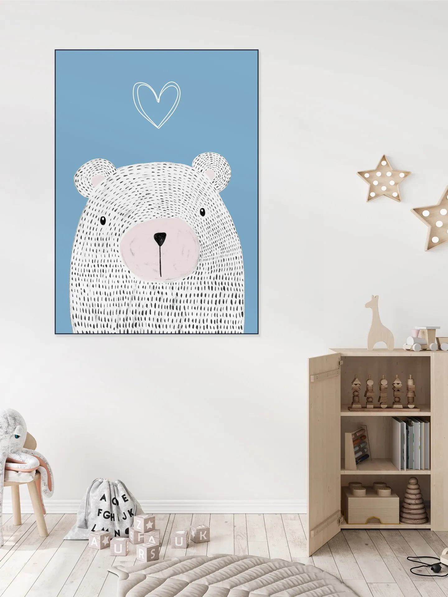 Bear and Heart