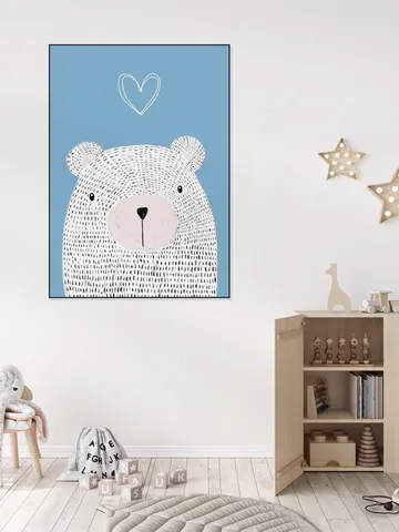 Bear and Heart