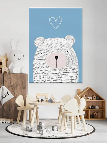 Bear and Heart