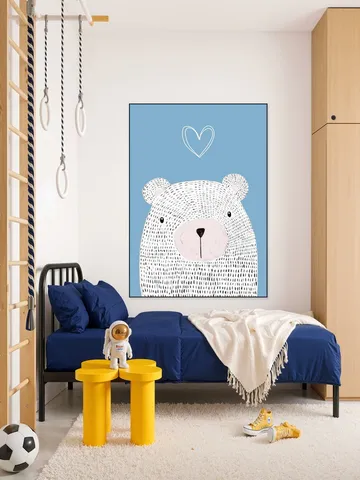 Bear and Heart