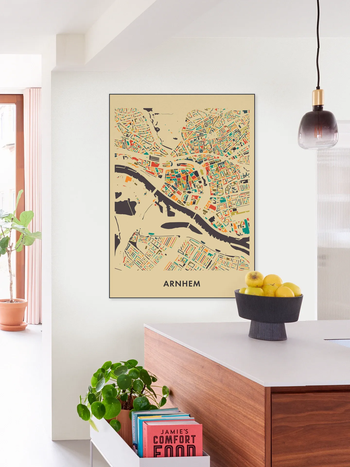 Arnhem Mosaic Map